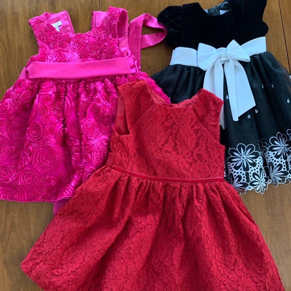 24 mth / 2T dress lot. SOLD.